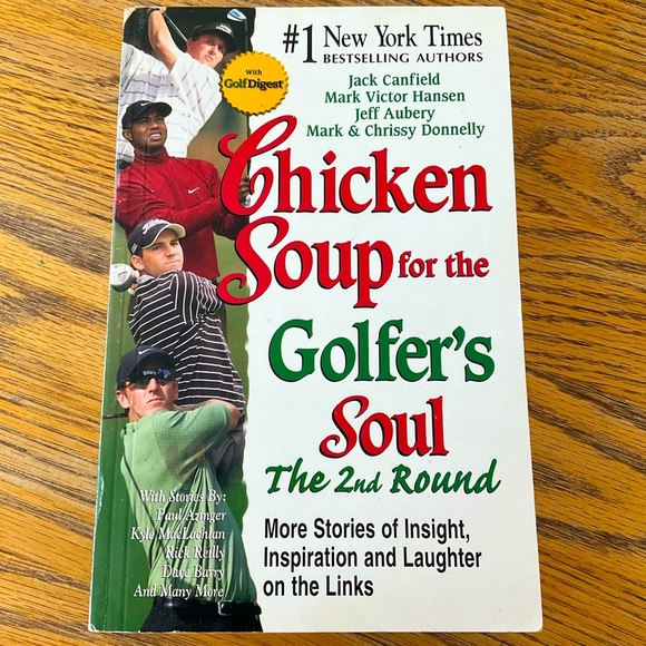 👀4/$25 Chicken Soup for the GOLFER’S Soul, The Second Round - Picture 1 of 8
